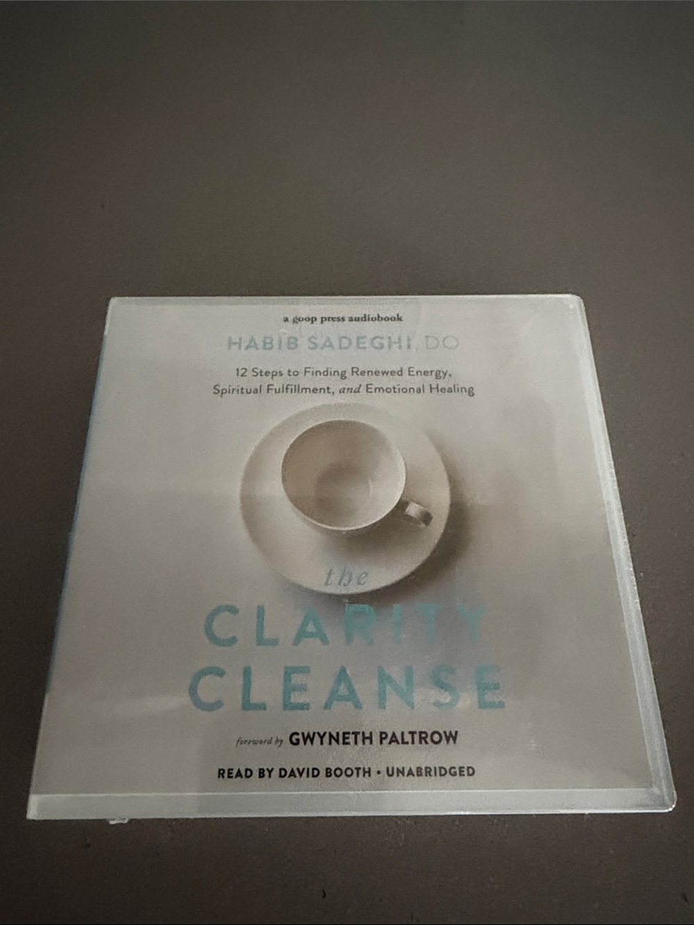 The Clarity Cleanse Audiobook -